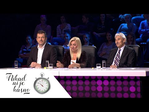 Nikad nije kasno - 4 Cela emisija  - 15.11.2015.