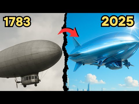 Transformation of Airships From Rusty Relic to Futuristic Titan