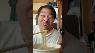塩ラーメンを制した漢（The man who conquered salt ramen）　#袋麺 #amazing #noodles #viral #fpy #food #funny #fyp