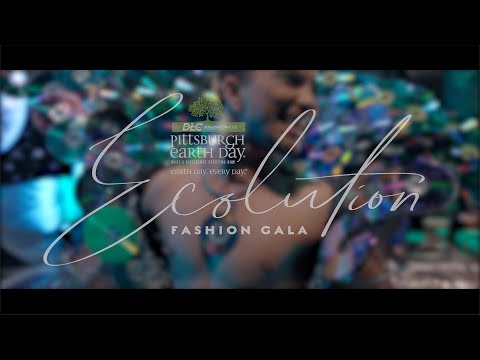 Pittsburgh Earth Day Ecolution Fashion Gala 2022