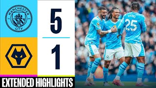 Download lagu Man City 5-1 Wolves | UNSTOPPABLE Haaland hits four! | EXTENDED HIGHLIGHTS | 23/24 mp3 Download lagu Man City 5-1 Wolves | UNSTOPPABLE Haaland hits four! | EXTENDED HIGHLIGHTS | 23/24 mp3