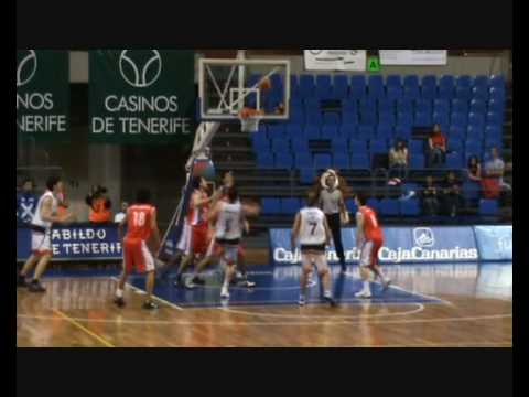 Adecco Oro 09/10: Tenerife Baloncesto 64 Kics Ciudad de Vigo 62