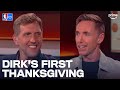 Steve Nash Tells Hilarious Story Of Dirk S First Thanksgiving NBA On Prime