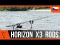 ***FOX CARP FISHING TV CZ&SK*** Horizon X3 Rods