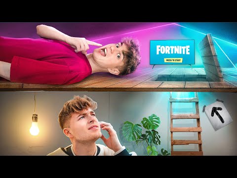 Geheimer RAUM über LEWINS WOHNUNG!