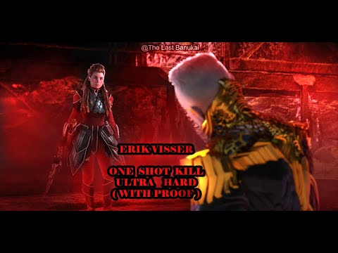 🤘 ONE SHOT KILL !!!!!! 🤘 Erik boss fight - Ultra Hard - Horizon Forbidden West