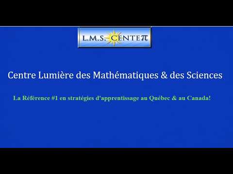 Centre LMS 2026