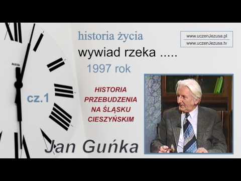JAN GUŃKA - WYWIAD RZEKA - HISTORIA PRZEBUDZENIA NA ŚLĄSKU CIESZYŃSKIM