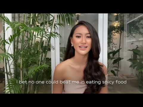 MISS UNIVERSE 2021, Ms Indonesia RR Ayu Maulida Putri