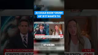 AI could soon "crush us" if it wants to