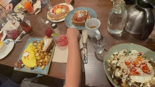 First Watch Best Breakfast in Sugarland Texas Menu Review #firstwatch #breakfast #pancake 