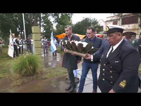 Homenaje por el 42° aniversario del hundimiento del crucero General Belgrano