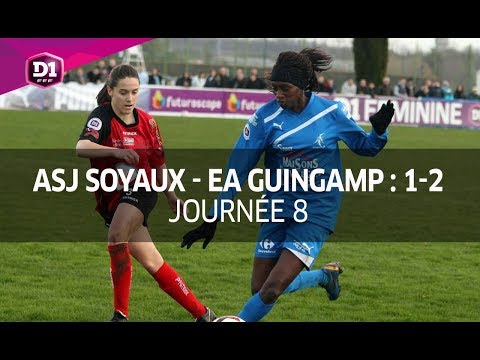 J8 : ASJ Soyaux  - EA Guingamp (1-2), le résumé