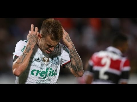 Gol Róger Guedes - Santa Cruz 2 x 3 Palmeiras - 03/10/2016