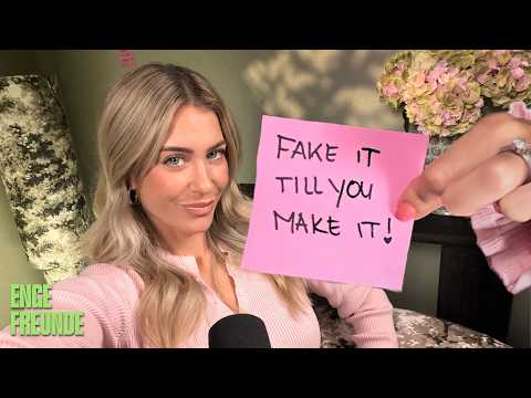 Video Thumbnail: fake it till you make it - Enge Freunde Podcast Folge #1 | MRS. BELLA