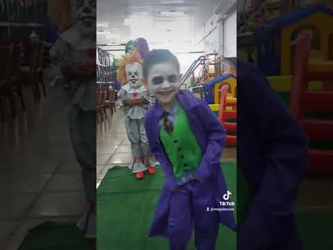 TREND MINI ARLEQUINA, MINI CORINGA E VILÕES NO PASSINHO #shorts