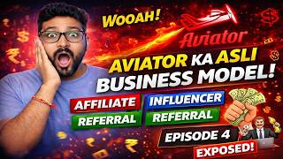Aviator Game's Dark Business Model: Affiliate & Referral Trap - Episode 4 thumbnail