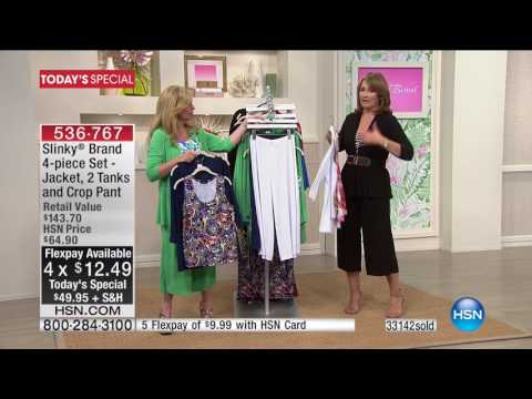HSN | Slinky Brand Fashions Anniversary 05.10.2017 - 09 PM
