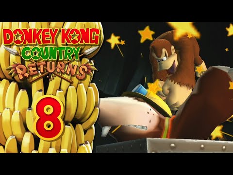 CONVOGLIO GROTTALPA - Donkey Kong Country Returns ITA - Parte 8