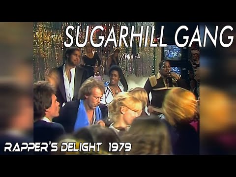 Sugarhill Gang -  Rappers Delight    (Ai Remastered & Upscaled & HQ Sound)  1979  HD