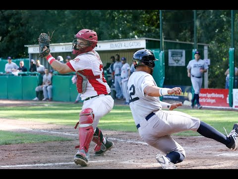 Baseball Highlights: 2019 European Championships: Great Britain v Austria