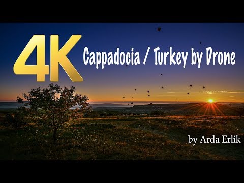 4K Cappadocia / Turkey by Drone