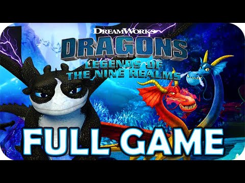 DreamWorks Dragons: Legends of the Nine Realms FULL GAME (PS5)