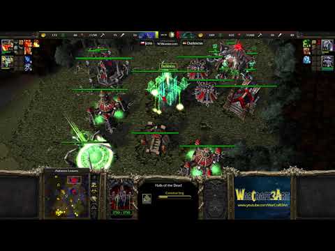 Jens(NE) vs Darkness(UD) - Warcraft 3: Classic - RN5745
