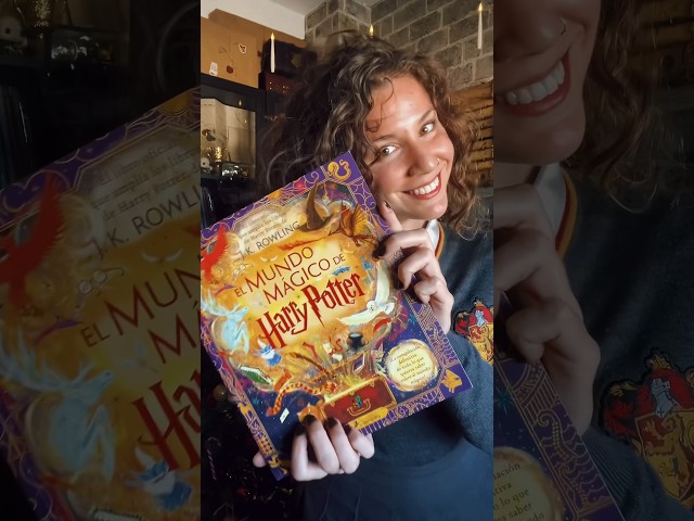 Vídeo relacionado con Datos Mágicos de Harry Potter: El Libro Ilustrado No Oficial Sobre La Diversión Mágica