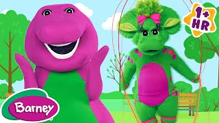 Baby Bop Hop | Sing and Dance Compilation for Kids | More Barney Nursery Rhymes and Kids Songs