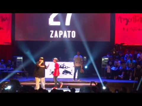 SONY vs DOZER | Semifinal | RED BULL Batalla de Gallos Argentina 2016