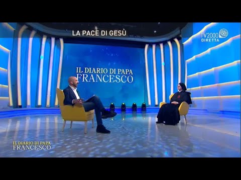 Il Diario di Papa Francesco, 13 aprile 2022 - La pace di Gesù