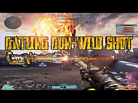 Gatling Gun-Wild Shot Gold (Devastated City) Full Gameplay - CFPH