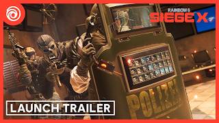 레인보우 식스 시즈 X, 6월 10일 출시 트레일러