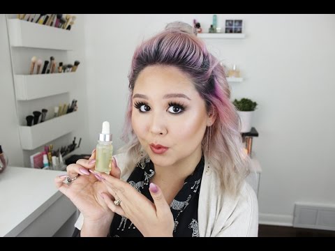 COVER FX Custom Infusion Drops Radiance Lemongrass Review & Demo | Jessica Kent