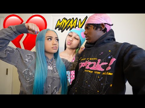 I Told Miyaa V To Come Over In Front Of Rella And This Happened!