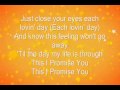 This I Promise You by N'Sync Lyrics