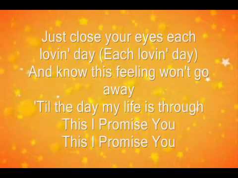 This I Promise You by N'Sync Lyrics