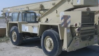 preview picture of video 'Koehring 7.5 Ton All Terrain Wheel Mounted Crane on GovLiquidation.com'