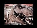 JURASSIC PARK T Rex Skinning An Animatronic Dinosaur Part 2 BEHIND THE SCENES