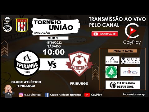 YPIRANGA X FRIBURGO - FUTSAL SUB 9