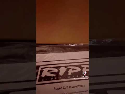 RIPP supercharged coil packs #explore #fyp #viral