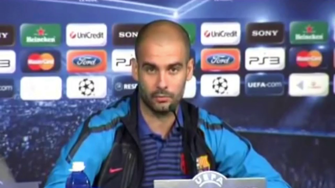 Guardiola: Él Es El P*to Jefe El P*to Amo