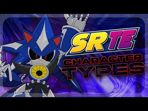 Sonic Riders University - Character Types