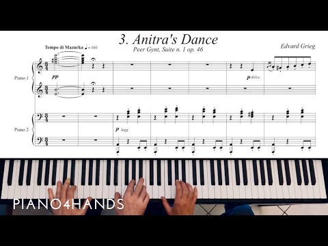 E. Grieg: 3. Anitra's Dance from Peer Gynt Suite n.1