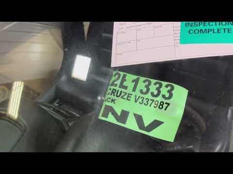 FOR SALE - 22L1333 - 2012 CHEVY CRUZE - 1.8L ENGINE