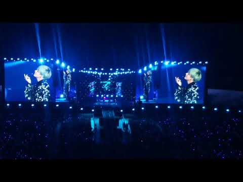 190407 BTS (V SOLO) : SINGULARITY [BTS WORLD TOUR LOVE YOURSELF IN BKK] Day2