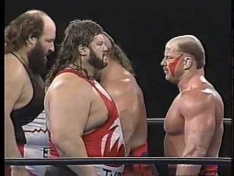 1991.12.12 SWS&WWF L.O.D VS Natural disasters①
