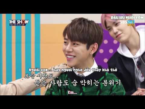 [Vietsub] 170321 The Show B.A.P - Bingo Talk