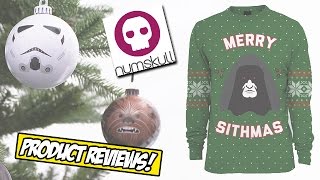 Numskull Star Wars Christmas Product Review!